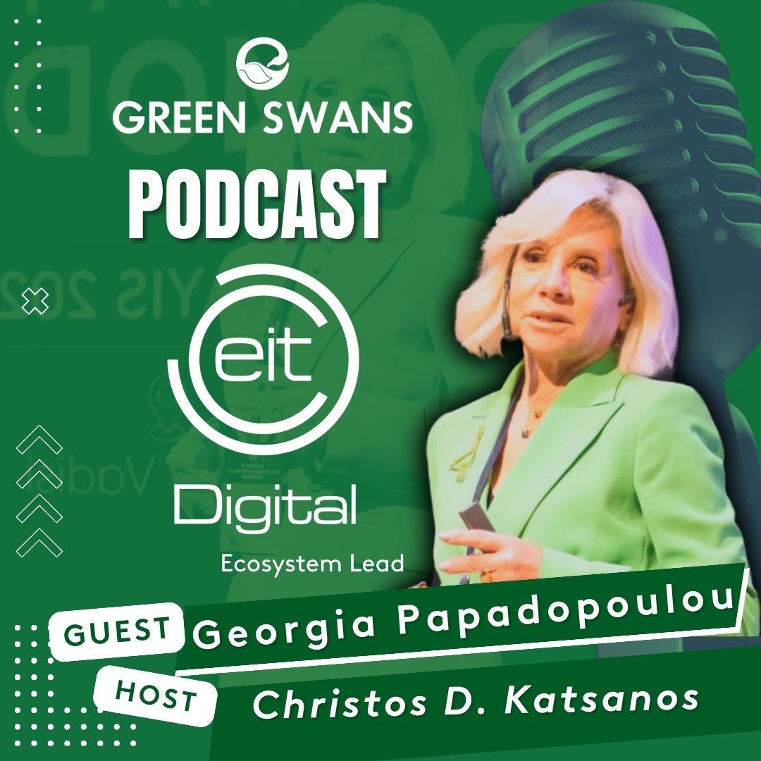 Green Swans Podcast – EIT Digital -Georgia Papadopoulou